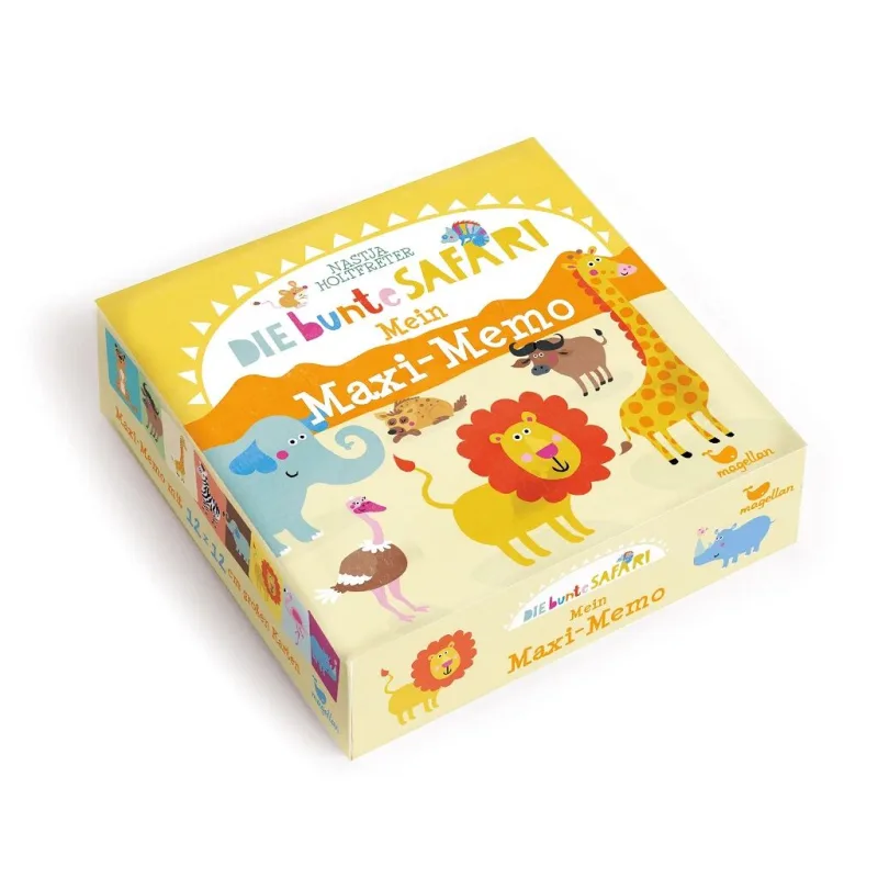 Veľké pexeso Safari