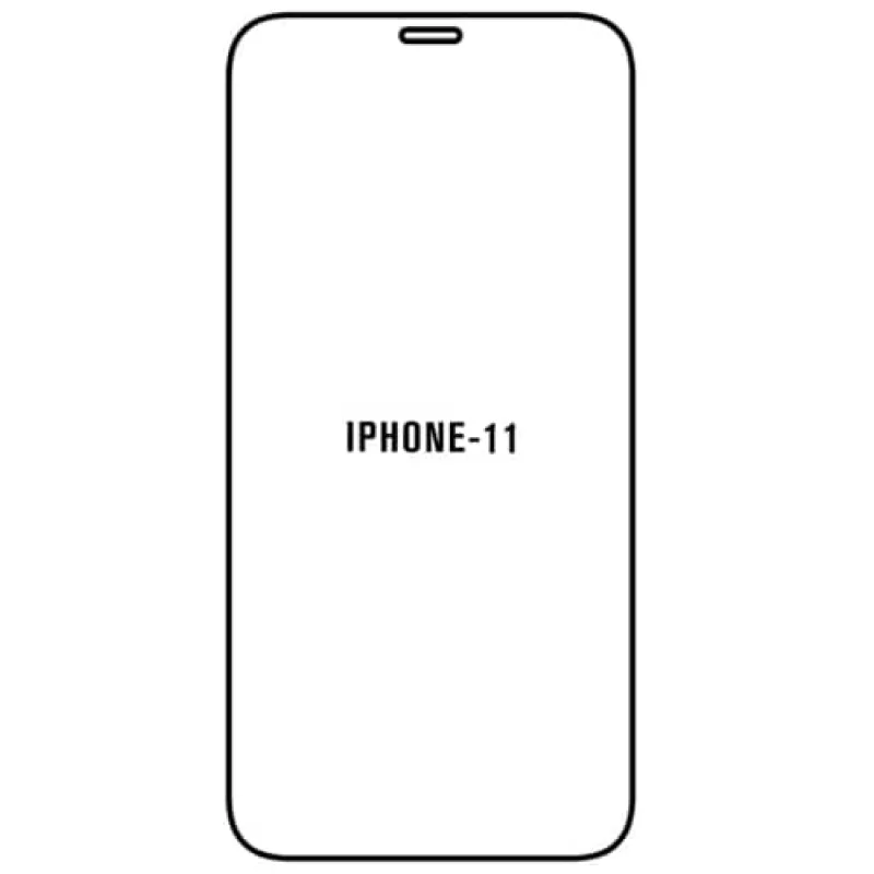 Ochranná fólia Sunshine Hydrogel pre Apple iPhone 11 Variant:: Anti-Spy