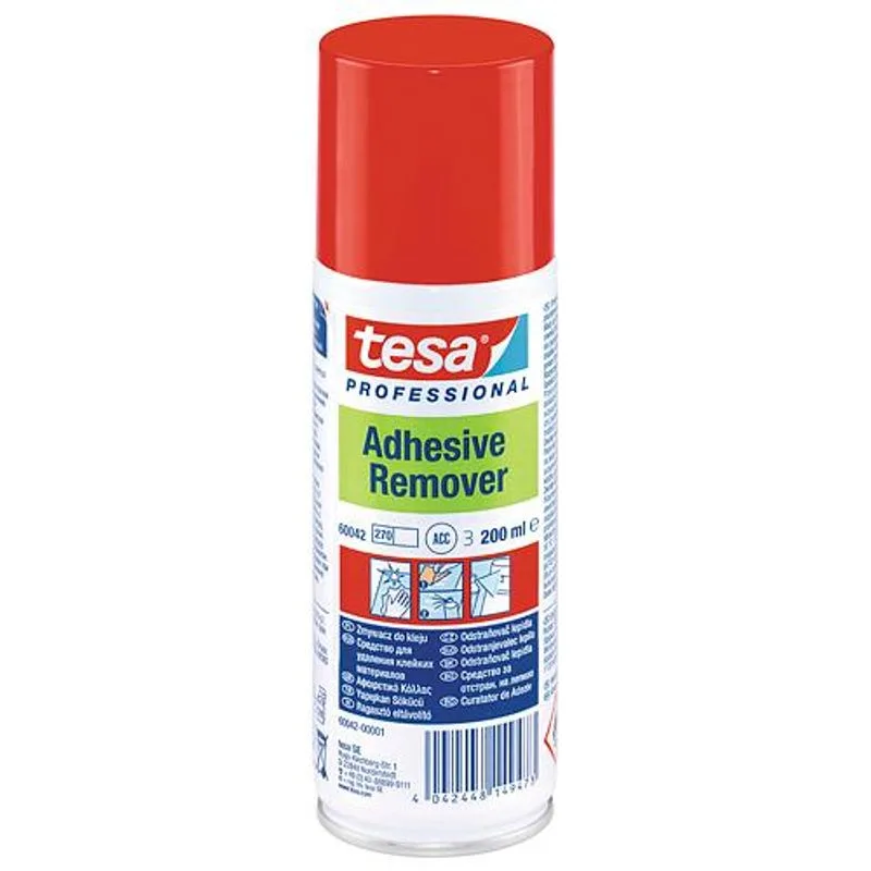 Odstraňovač lepidla tesa PRO, 200 ml, sprej
