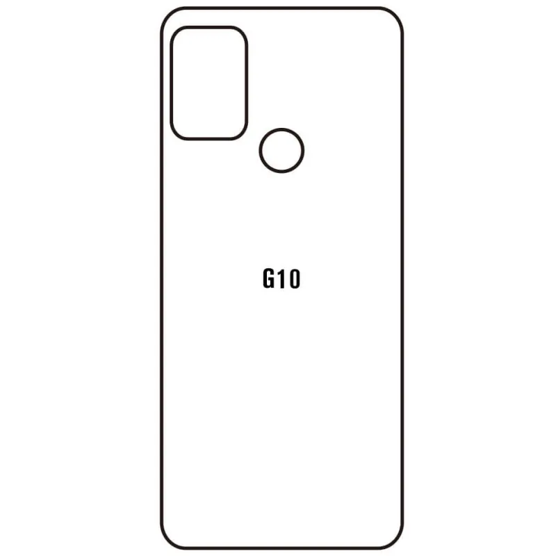 Ochranná fólia Sunshine Hydrogel pre Motorola Moto G10 Variant:: zadná matná