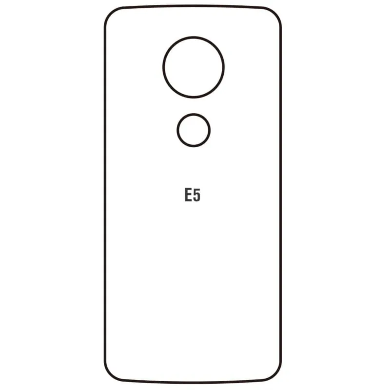 Ochranná fólia Sunshine Hydrogel pre Motorola Moto E5 Variant:: zadná matná