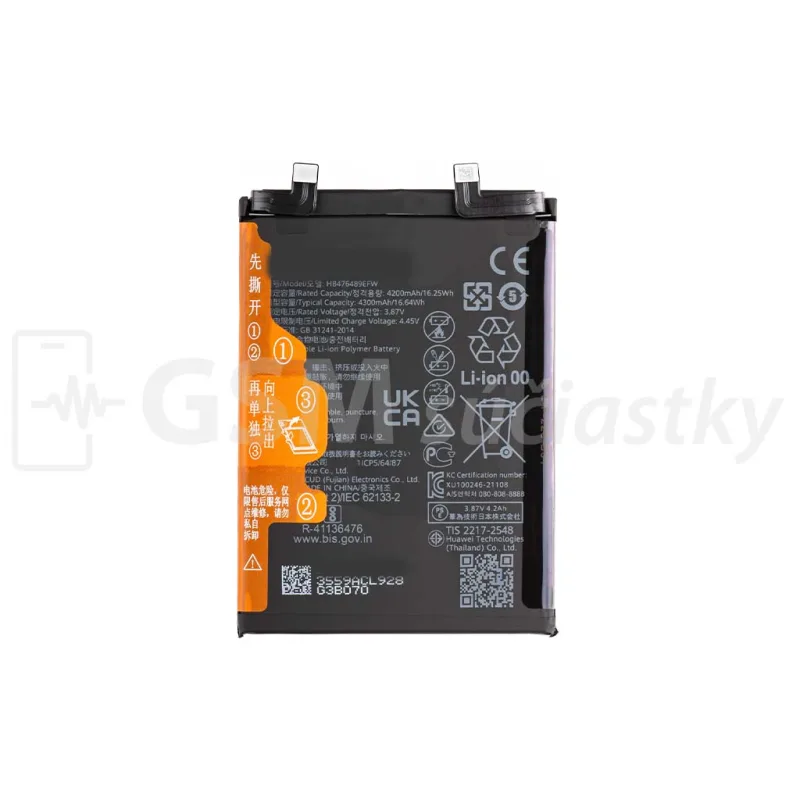Batéria Huawei Nova 9, Honor 50 - HB476489EFW