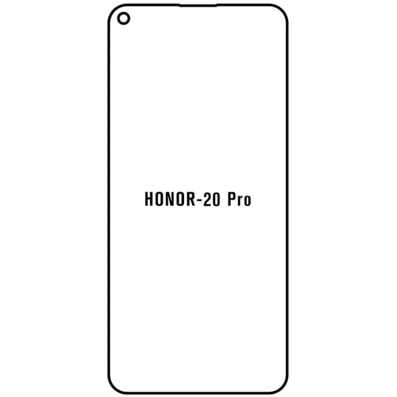 Ochranná fólia Sunshine Hydrogel pre Honor 20 Pro Variant:: predna matná