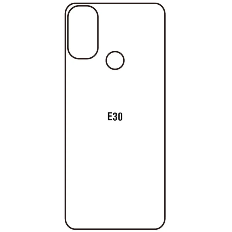 Ochranná fólia Sunshine Hydrogel pre Motorola Moto E30 Variant:: zadná matná