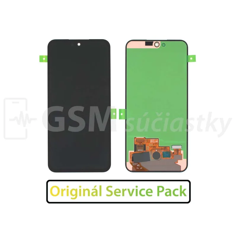 LCD Displej + Dotykové sklo + Rám Samsung Galaxy A54 5G