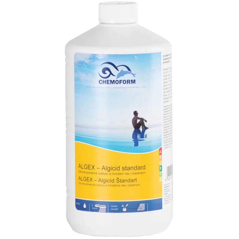 Prípravok Chemoform 0604, Algicid Standard, 1 l