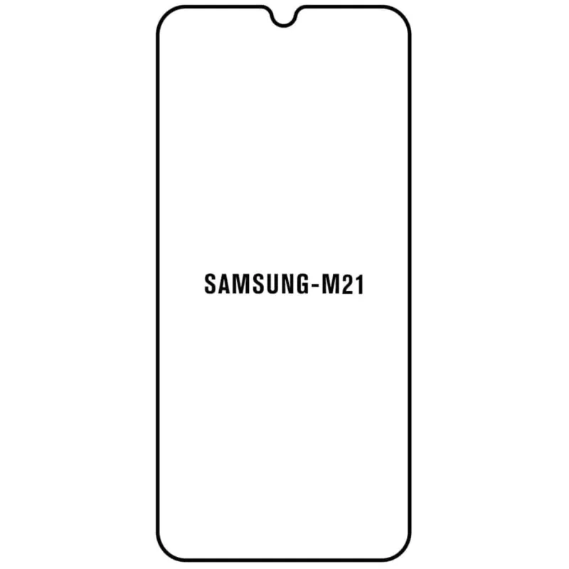 Ochranná fólia Sunshine Hydrogel pre Samsung Galaxy M21 (SM-M215) Variant:: predná čirá