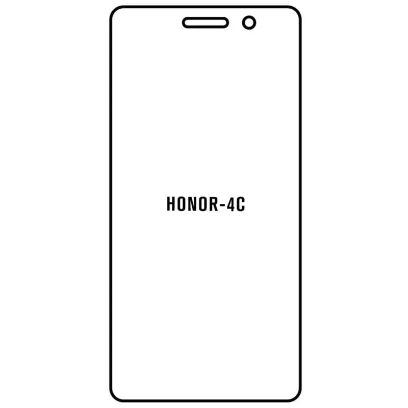 Ochranná fólia Sunshine Hydrogel pre Honor 4C Variant:: predna matná