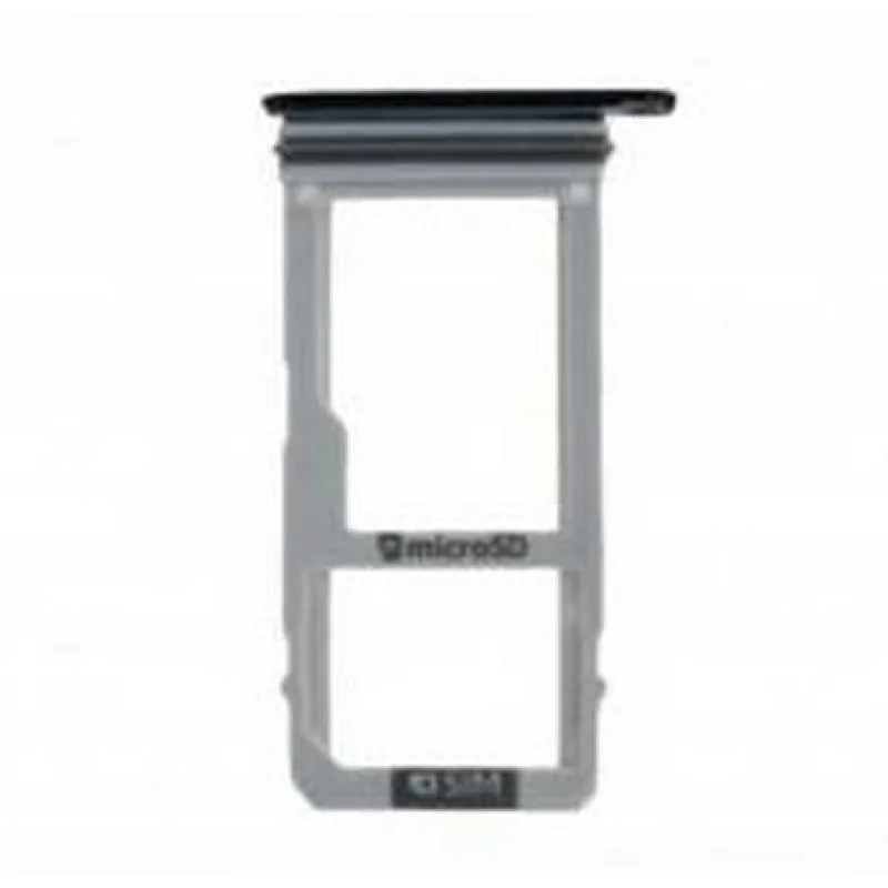 Držiak SIM karty a SD karty Samsung A320 Galaxy A3 2017 Farba: Čierna