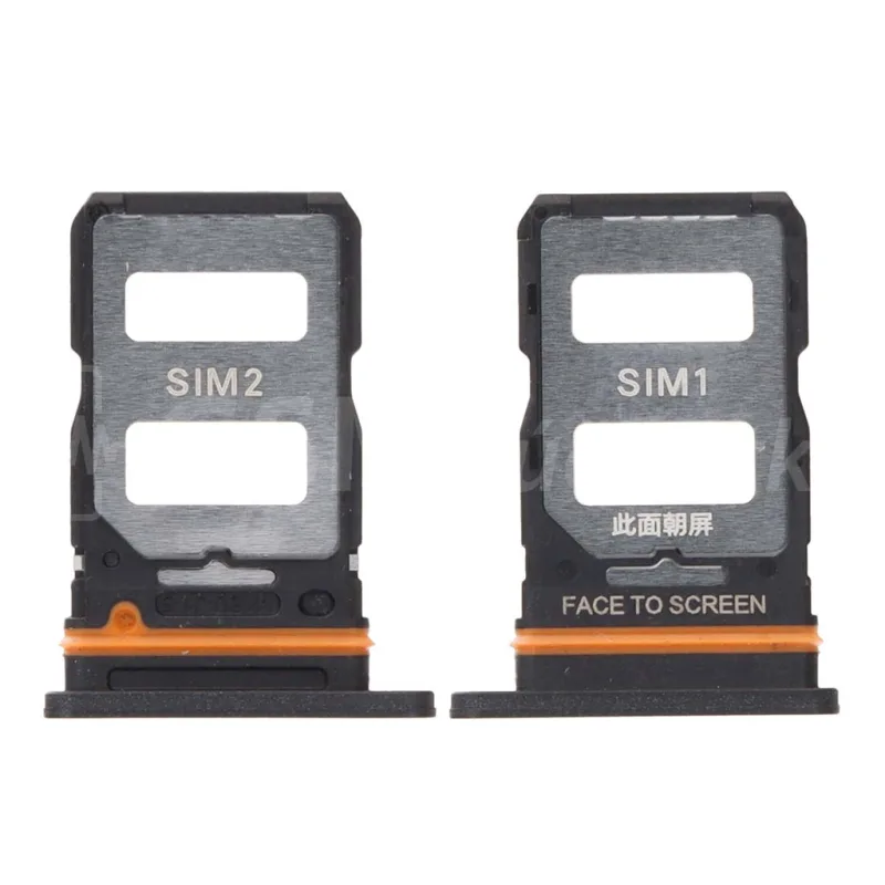 Držiak SIM karty Xiaomi Redmi Note 12 Pro Plus 5G Farba: Čierna