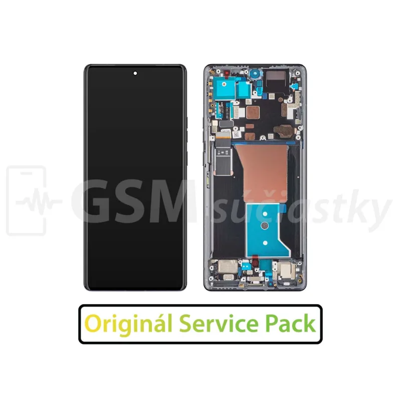 LCD Displej + Dotykové sklo Motorola Edge 40 Pro Originál