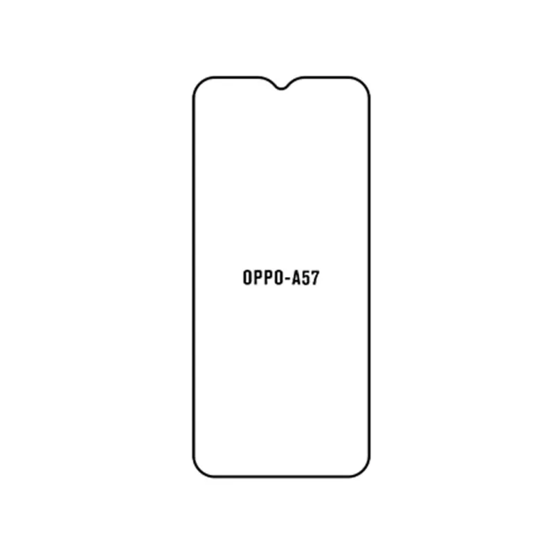 Ochranná fólia Sunshine Hydrogel pre Oppo A57 Variant:: predná čirá