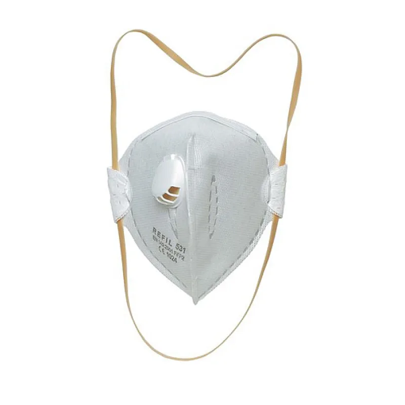 Červa Respirátor REFIL 731, EN 149+A1 FFP2 NR, s ventilčekom