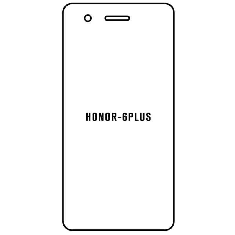 Ochranná fólia Sunshine Hydrogel pre Honor 6 Plus Variant:: predná čirá