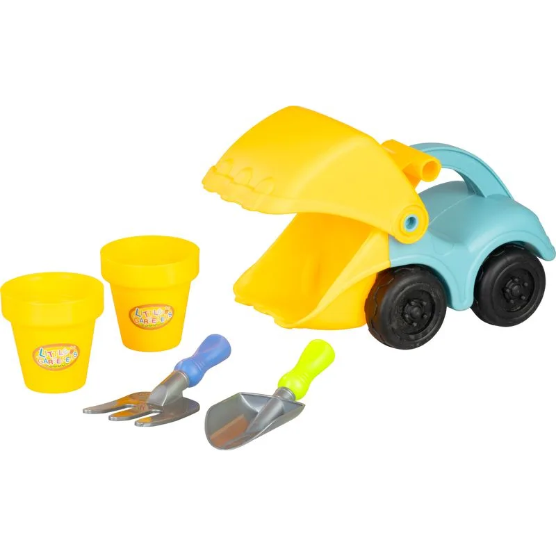 Sada hračiek Strend Pro, do piesku s naberačom, 5-dielna, pre deti