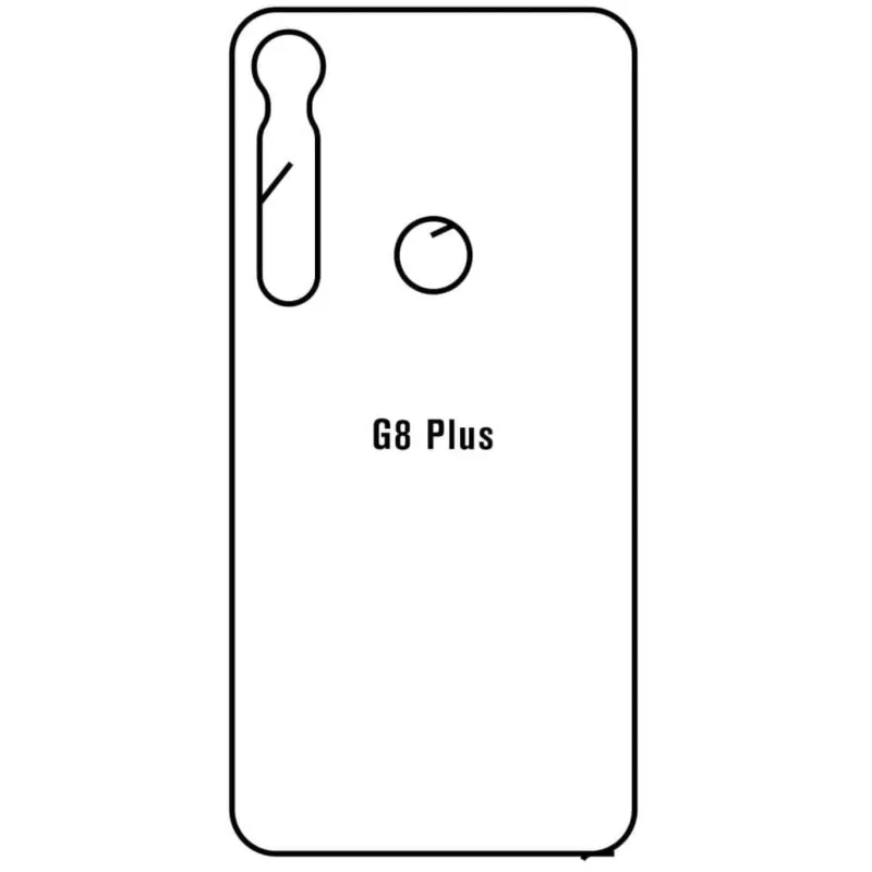 Ochranná fólia Sunshine Hydrogel pre Motorola Moto G8 Plus Variant:: zadná matná