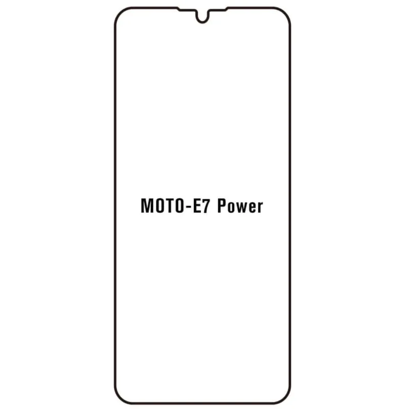 Ochranná fólia Sunshine Hydrogel pre Motorola Moto E7/E7i Power Variant:: predná čirá