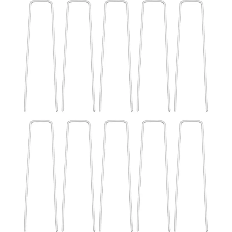 Spona do zeme Garden E1202 4x15 cm, kovová, 10 ks