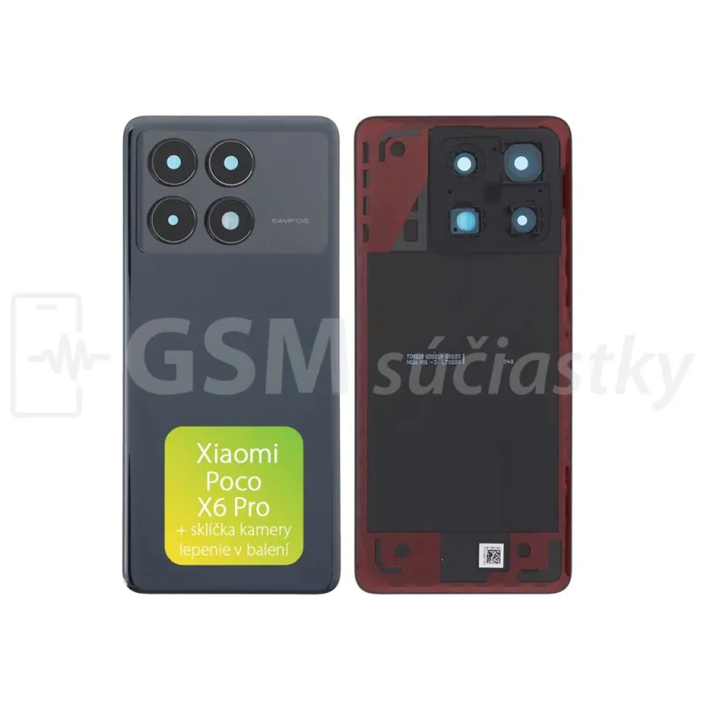 Kryt Xiaomi Poco X6 Pro zadný