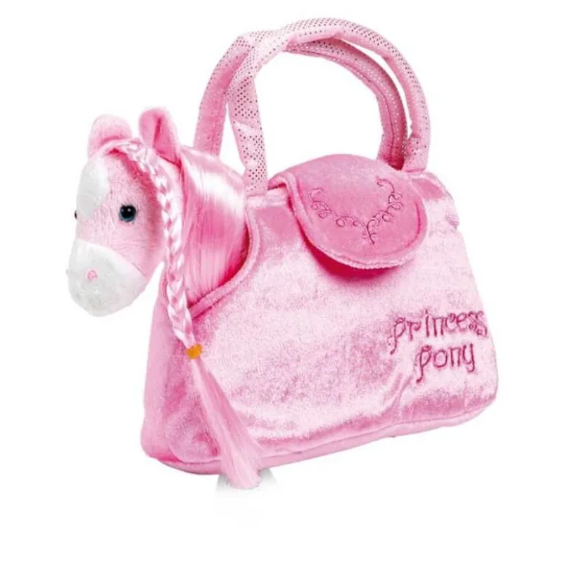 Plyšový poník v kabelke Paulina