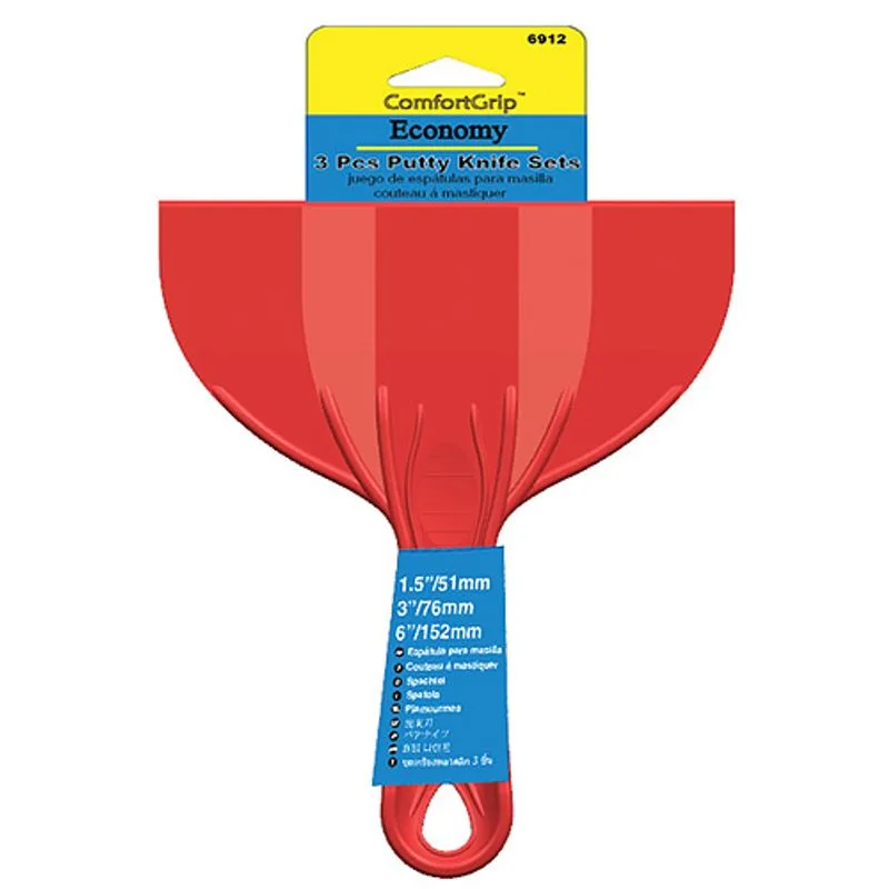 Sada stierok Strend Pro Premium 40-80-150 mm, plastová, PP, celcon