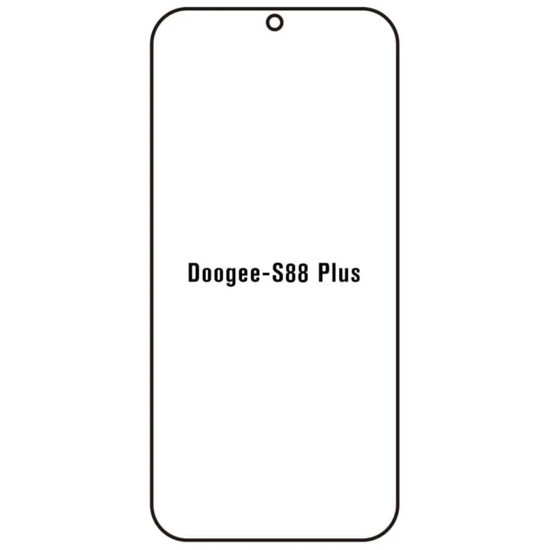 Ochranná fólia Sunshine Hydrogel pre Doogee S88 Plus Variant:: predna matná