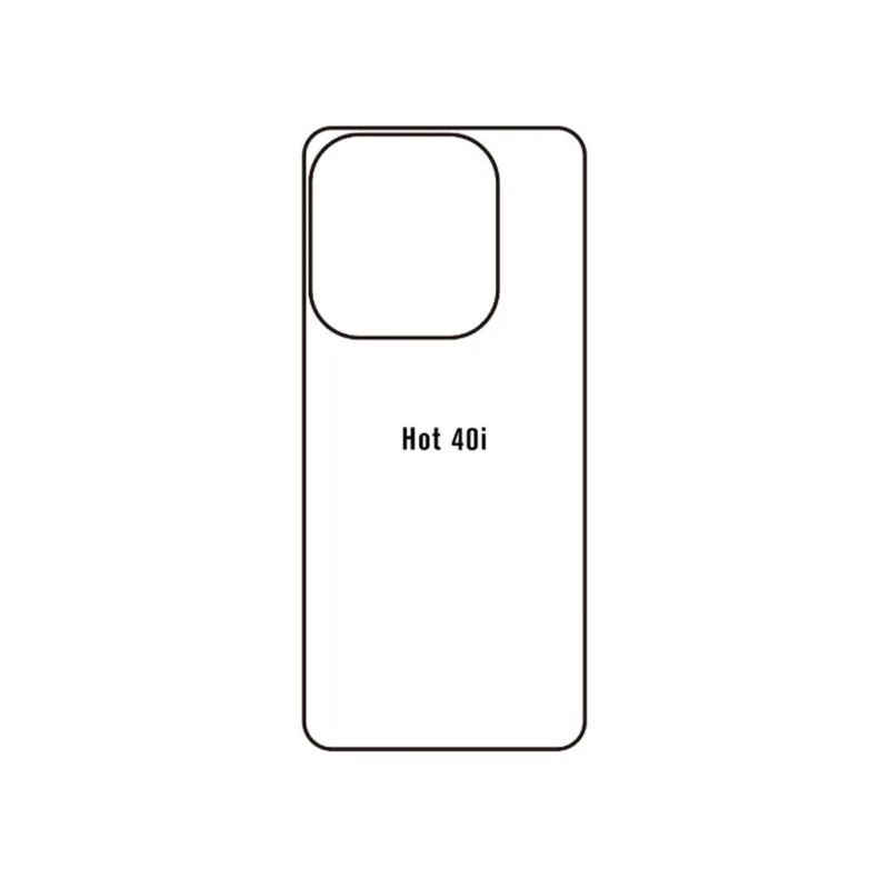 Ochranná fólia Sunshine Hydrogel pre Infinix Hot 40i Variant:: zadná matná