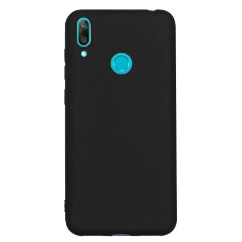 Soft Flex Puzdro na mobil Huawei Y7 2019 Farba: Čierna 8558