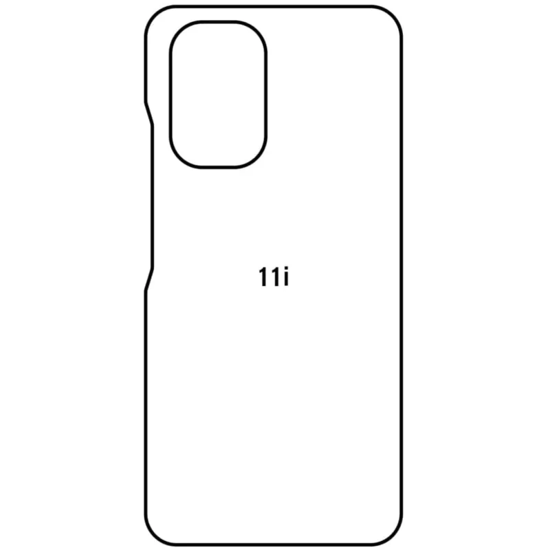 Ochranná fólia Sunshine Hydrogel pre Xiaomi Mi 11i Variant:: zadná matná