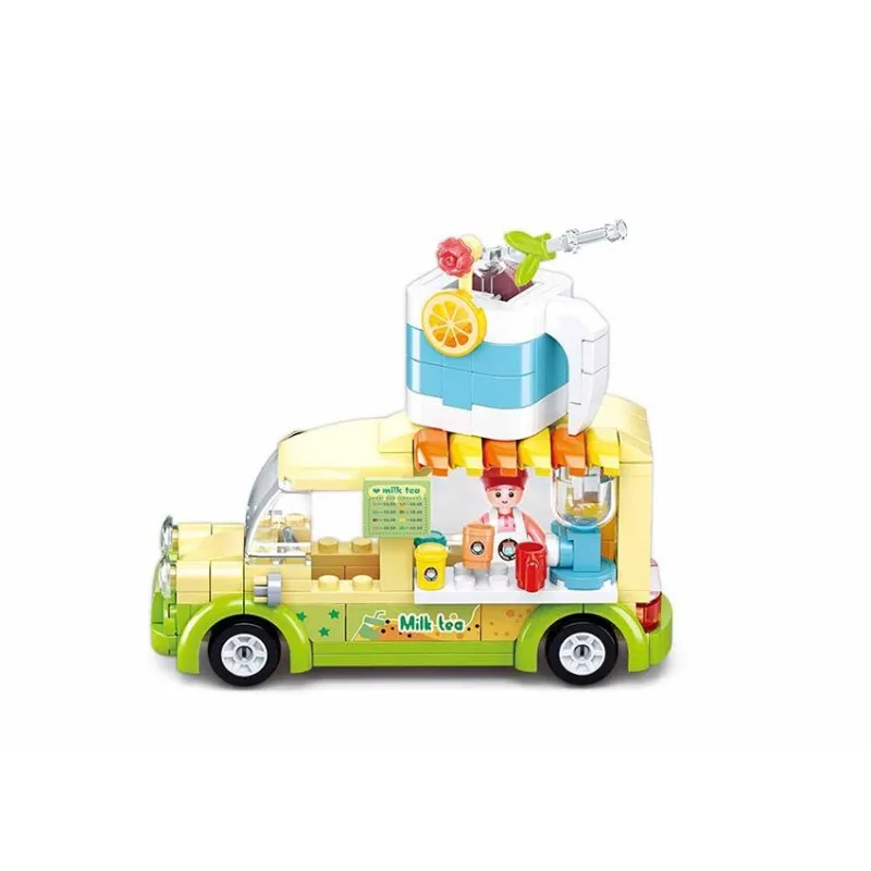 Sluban Girls Dream M38-B0993C Smoothie auto