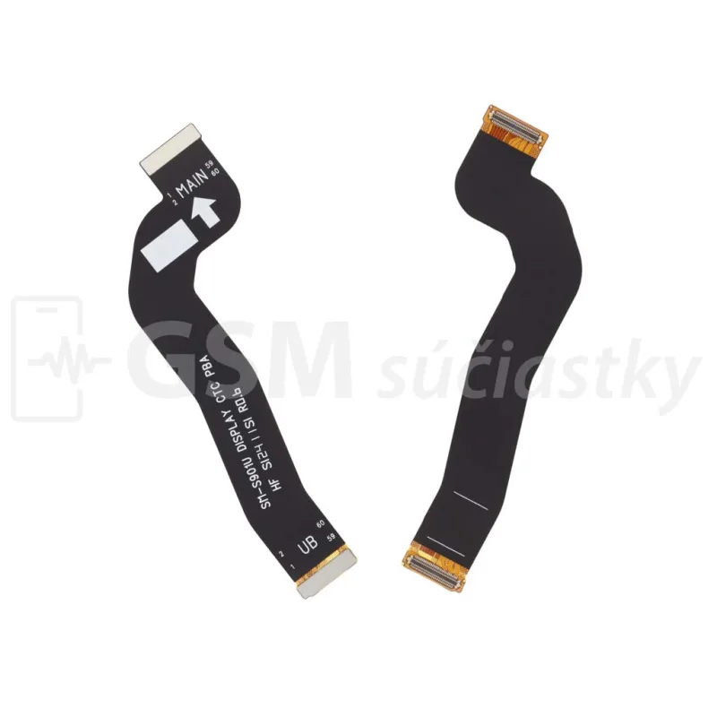 Flex kábel LCD displeja Samsung S901B Galaxy S22 - prepojovací Originál Variant:: Flex kábel