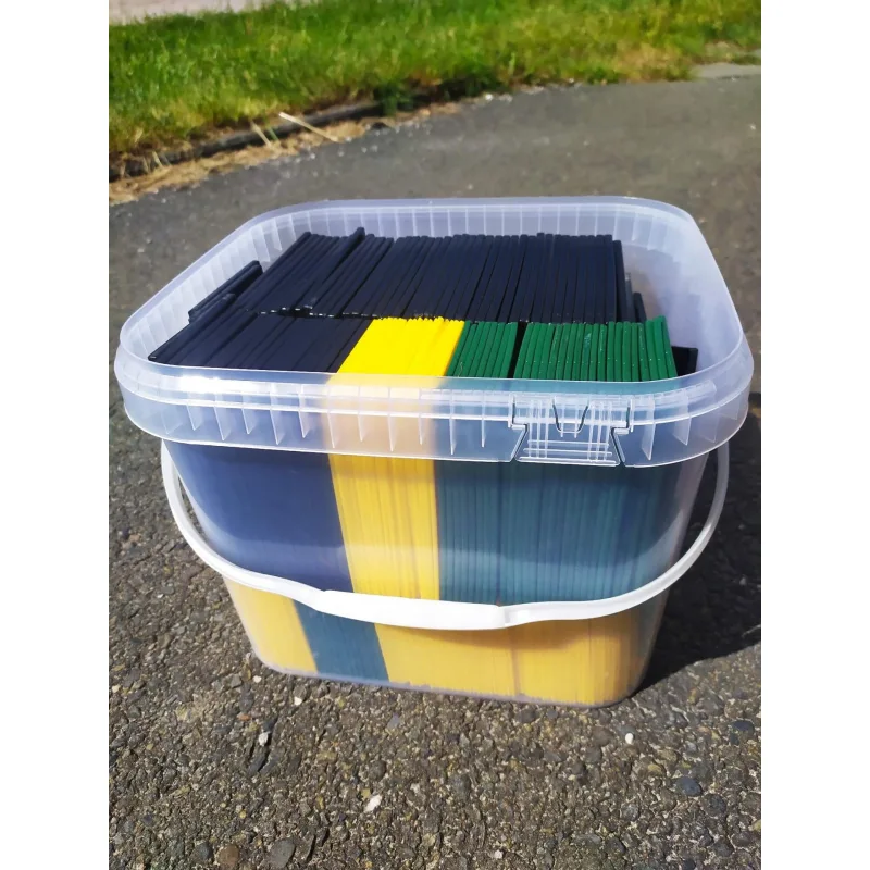 Podložky pre drevostavby 250 ks vo vedierku