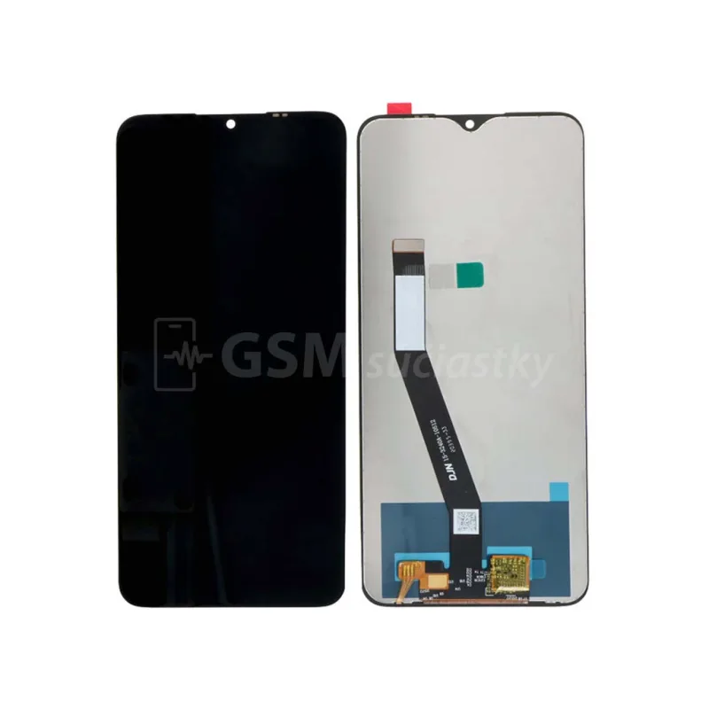 LCD displej + dotykové sklo Xiaomi Redmi 9 Farba: Čierna