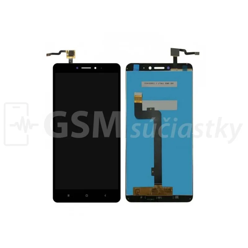 LCD Displej + Dotykové sklo Xiaomi Mi Max 2 Farba: Čierna