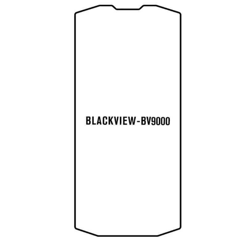 Hydrogel ochranná fólia pre Blackview BV9000 Variant:: predná čirá