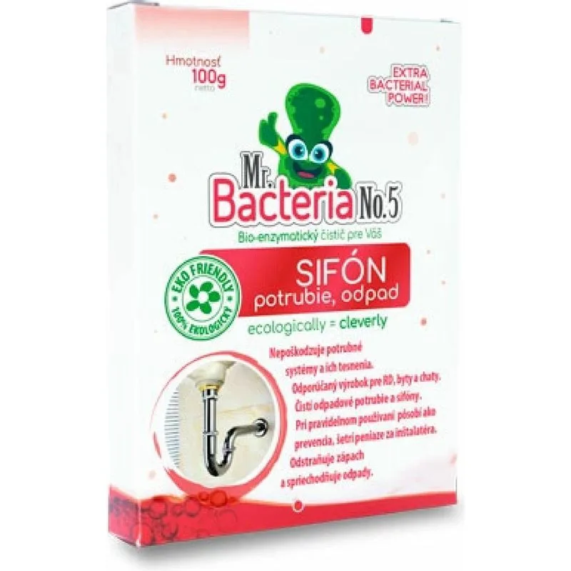 Aktivátor Mr.Bacteria No.5, baktérie do sifónu, 100g