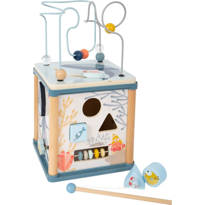 Motorická kocka pre deti Podmorský svet