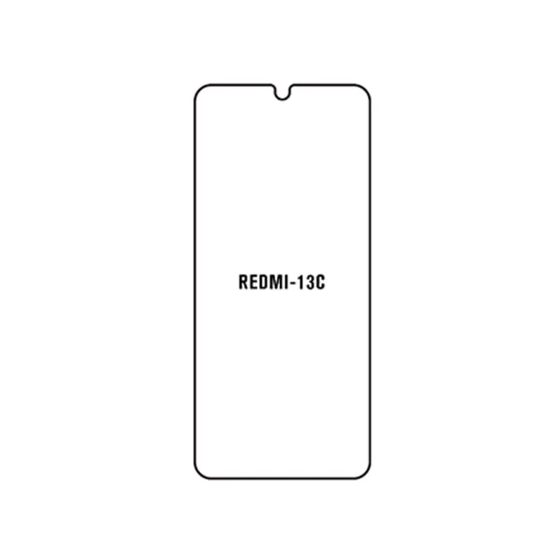 Ochranná fólia Sunshine Hydrogel pre Xiaomi Redmi 13C Variant:: predná matná