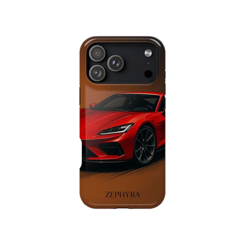 ZEPHYRA Lone Racer - iPhone 17 Pro Max Kryt