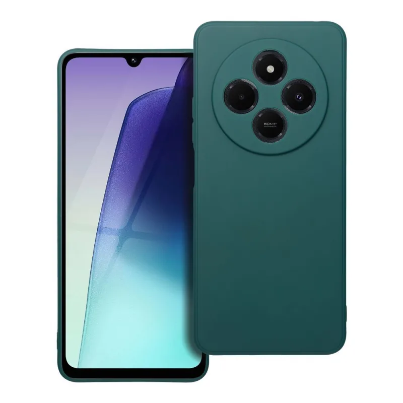 Soft Flex Puzdro silikonové Xiaomi Redmi 14C, zelené Farba: Zelená 10253