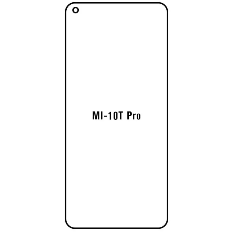 Ochranná fólia Sunshine Hydrogel pre Xiaomi Mi 10T Pro 5G Variant:: predná čirá