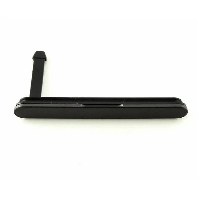 Kryt Sony Xperia Z5, E6603, E6653 - Krytka SIM karty a pamäťovej karty SD Farba: Čierna - Originál - 1294-9107