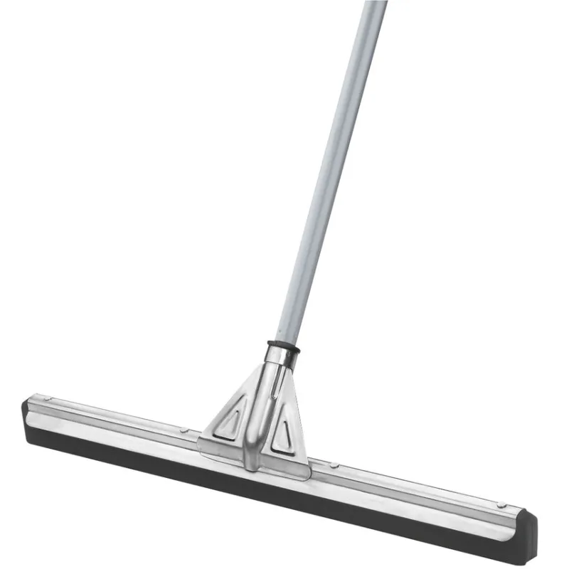 Stierka na podlahu Neco, oceľová hlava, mop 55 cm, násada 125 cm