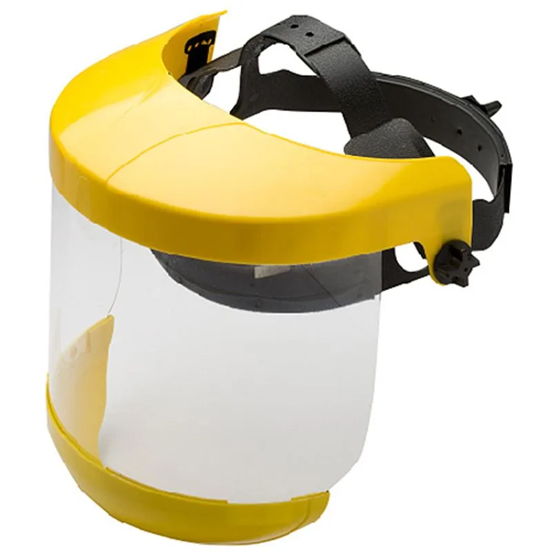 Ochranný štít Safetyco B940-AF, plexisklo, ochrana tváre