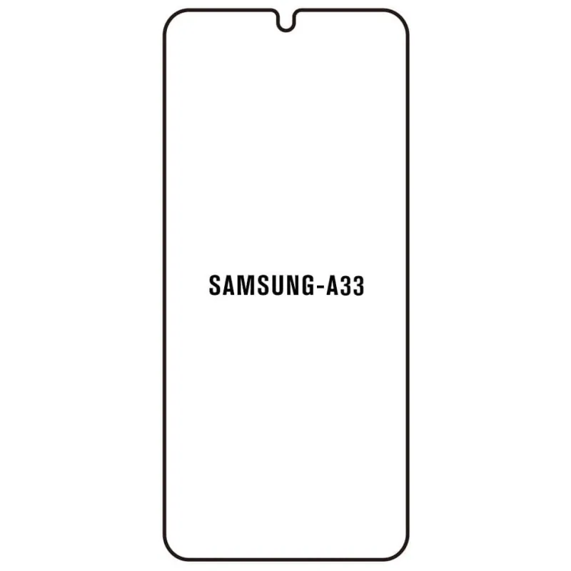 Hydrogel ochranná fólia pre Samsung Galaxy A33 5G, A336 Variant:: predná čirá