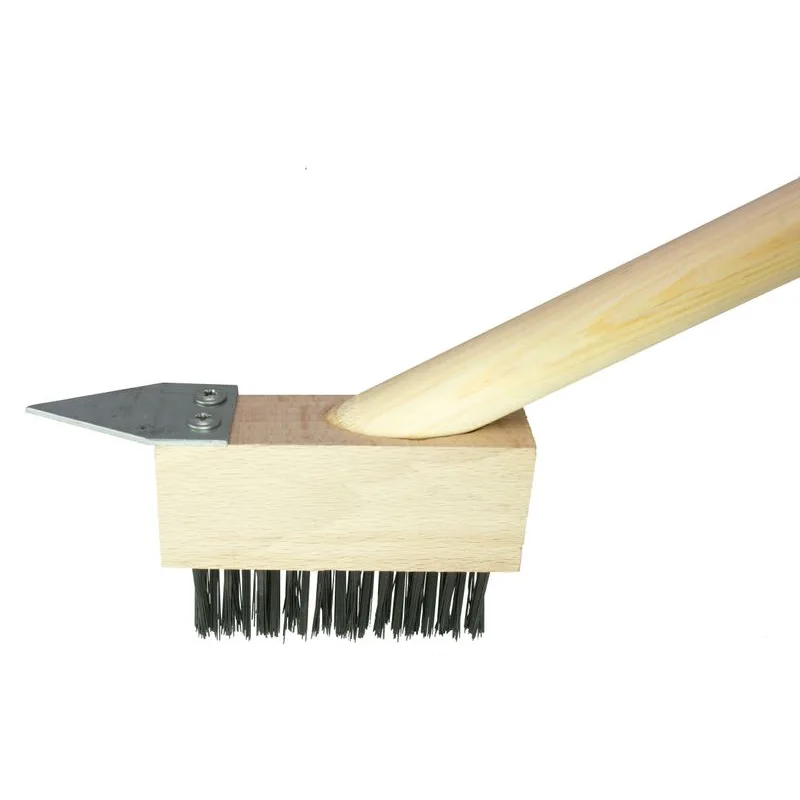 Kefa GECO SFG, 100x40x35 mm, na zámkovú dlažbu, drevená násada 140 cm