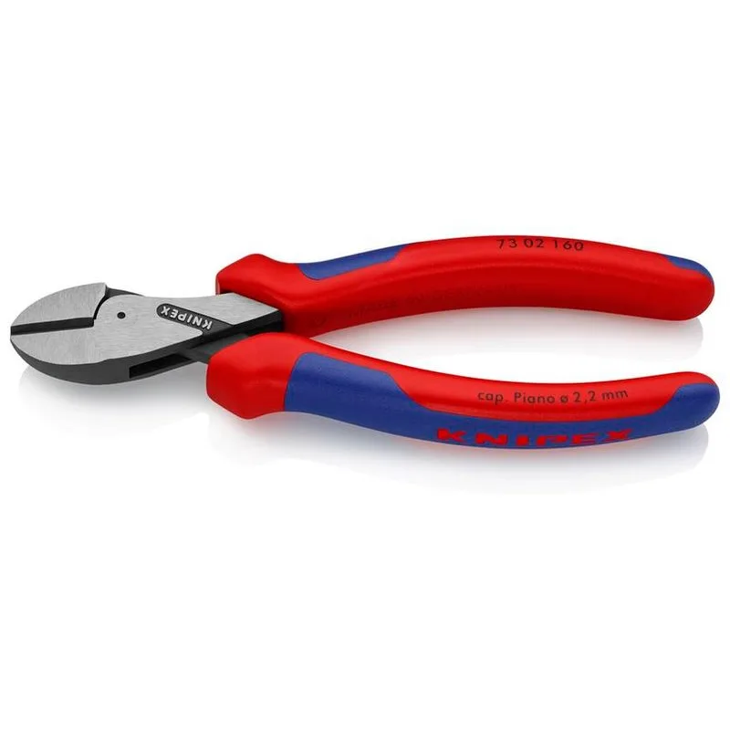 Kliešte KNIPEX 73 02 160 – 160 mm, štípacie, X-Cut