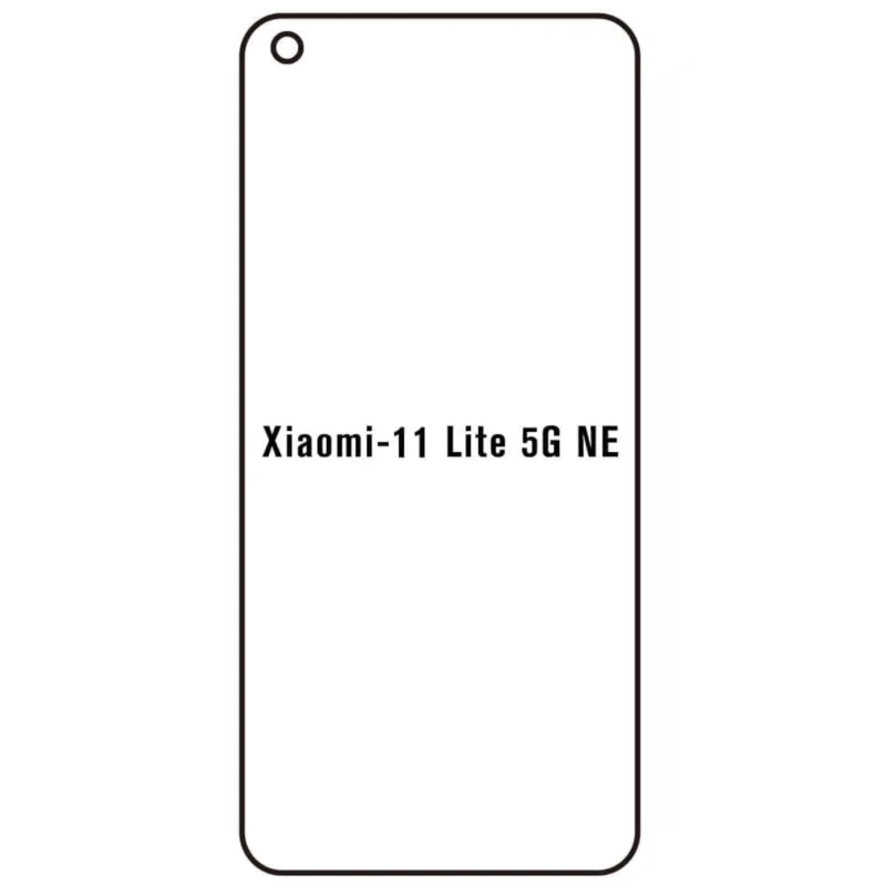 Ochranná fólia Sunshine Hydrogel pre Xiaomi 11 Lite 5G NE Variant:: predná čirá