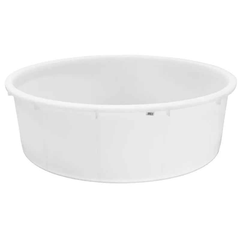 Nádoba ICS P150276 275 lit., nízka, plastová, biela, na mäso