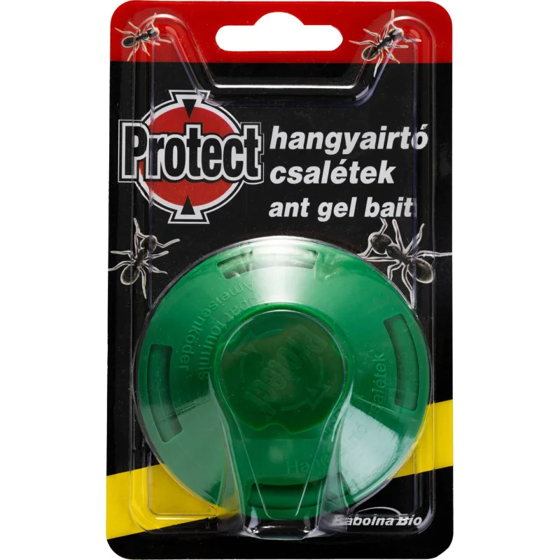 Gél na ničenie mravcov PROTECT – kompletná stanička